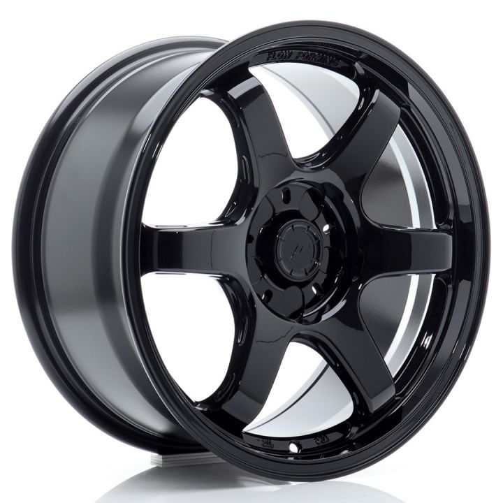 Japan Racing Wheels - SL-03 Gloss Black (17x8 Zoll)