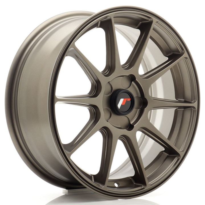 Japan Racing Wheels - JR-11 Matt Bronze (17x7 Zoll)