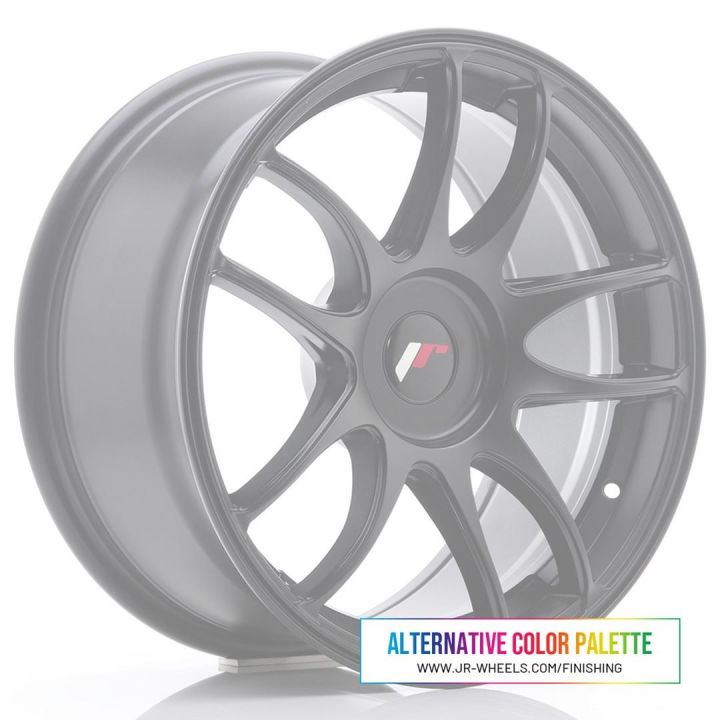 Japan Racing Wheels - JR-29 Custom Finish (17x8 inch)