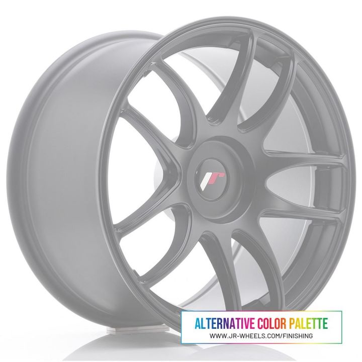 Japan Racing Wheels - JR-29 Custom Finish (18x9.5 Zoll)