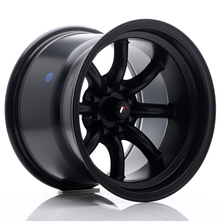 Japan Racing Wheels - JR-19 Flat Black (15x10.5 Zoll)