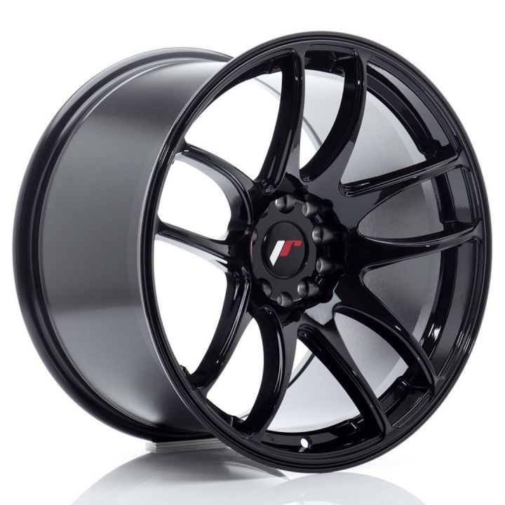 Japan Racing Wheels - JR-29 Gloss Black (18x10.5 inch)