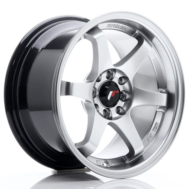 Japan Racing Wheels - JR-3 Hyper Silver (15x8 Zoll)