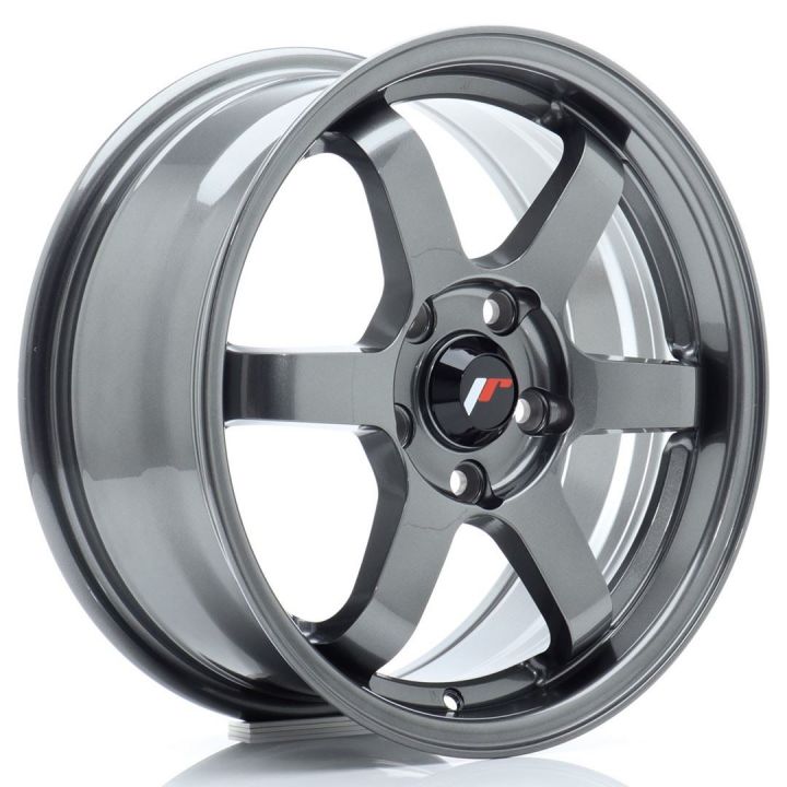 Japan Racing Wheels - JR-3 Gun Metal (16x7 Zoll)