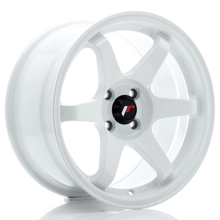 Japan Racing Wheels - JR-3 White (16x8 inch)