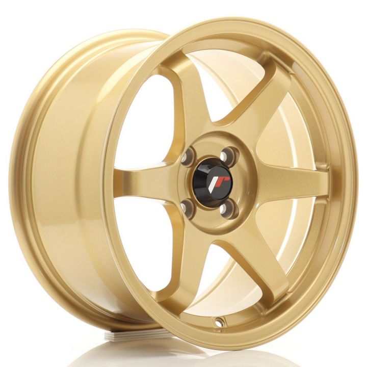 Japan Racing Wheels - JR-3 Gold (16x8 Zoll)
