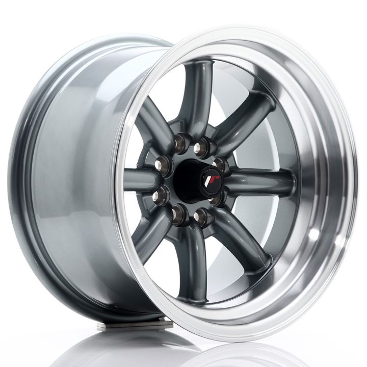 Japan Racing Wheels - JR-19 Gun Metal (15x9 Zoll)