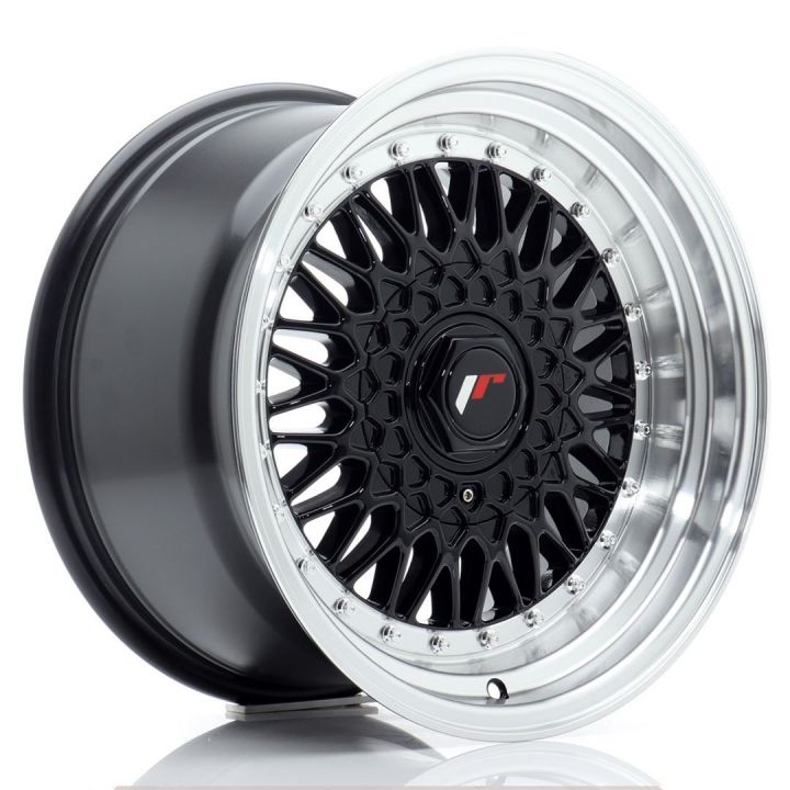 SALE - Japan Racing Wheels - JR-9 Gloss Black (16x9 Zoll)