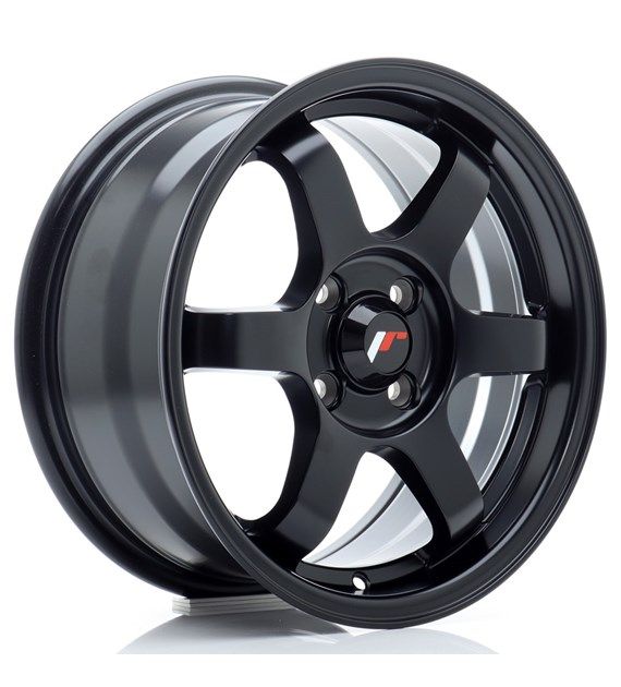 SALE - Japan Racing Wheels - JR-3 Matt Black (18x9 Zoll)