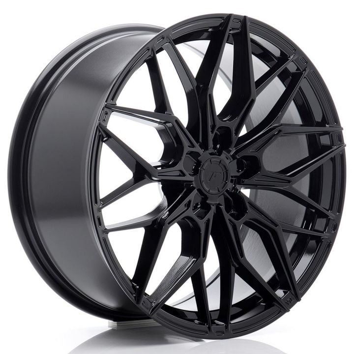 Japan Racing Wheels - JR-46 Gloss Black (19x8 inch)