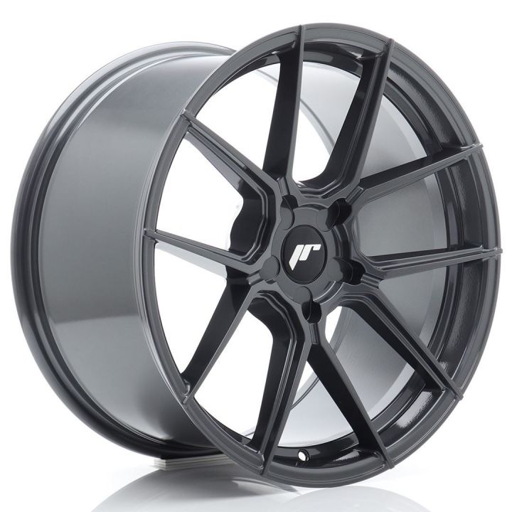 Japan Racing Wheels - JR-30 Hyper Gray (19x9 Zoll)