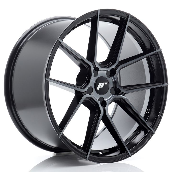 Japan Racing Wheels - JR-30 Black Machined (20x10.5 Zoll)