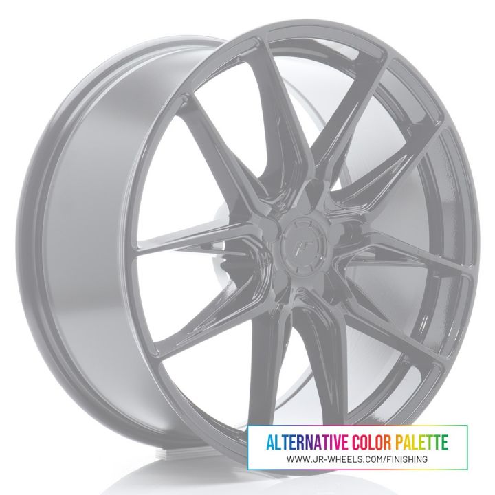 Japan Racing Wheels - JR-44 Custom Finish (19x9 Zoll)