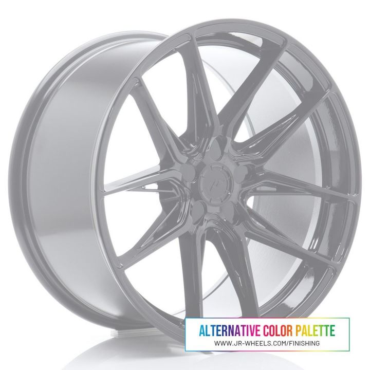 Japan Racing Wheels - JR-44 Custom Finish (19x10 inch)
