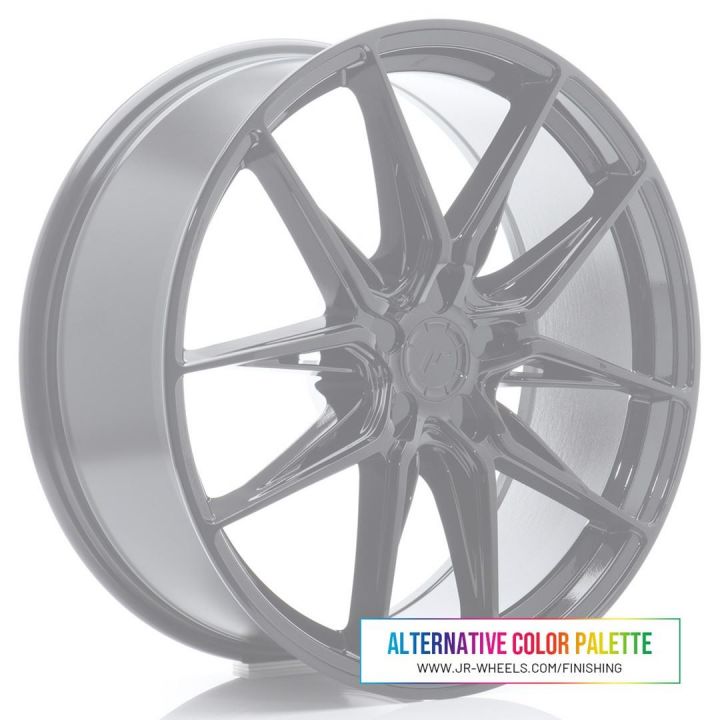 Japan Racing Wheels - JR-44 Custom Finish (20x8 inch)