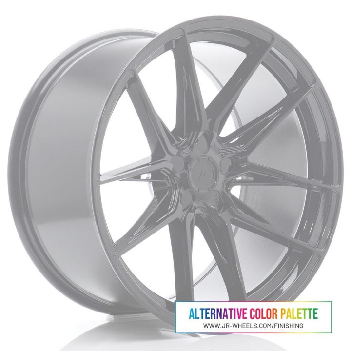 Japan Racing Wheels - JR-44 Custom Finish (20x10.5 Zoll)