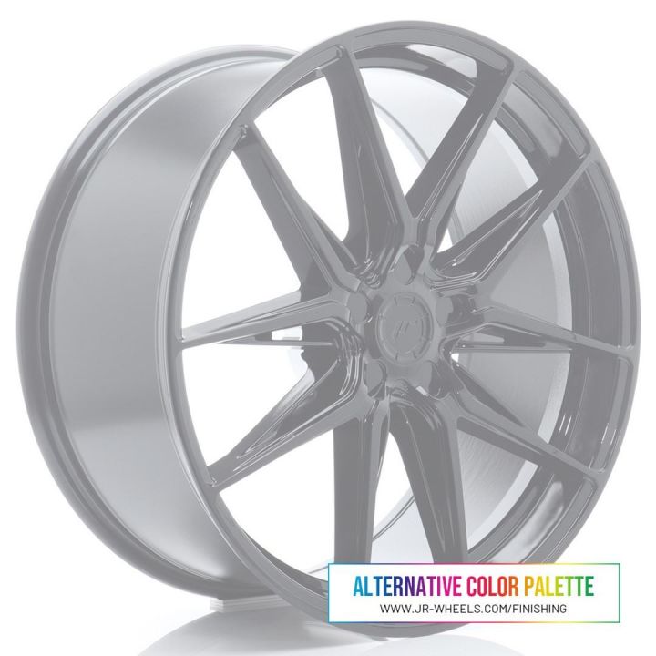 Japan Racing Wheels - JR-44 Custom Finish (21x9.5 Zoll)