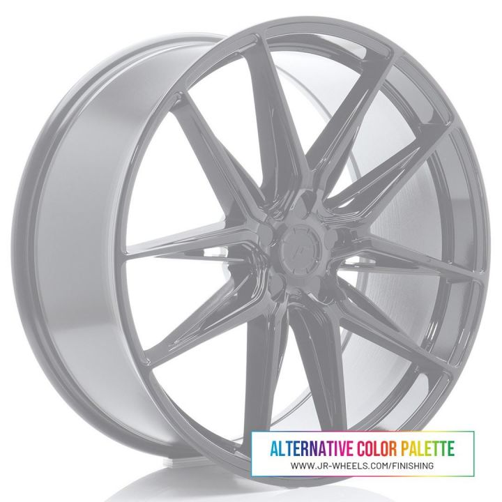 Japan Racing Wheels - JR-44 Custom Finish (22x9 inch)