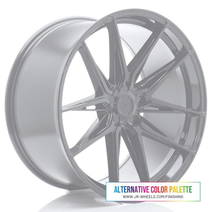 Japan Racing Wheels - JR-44 Custom Finish (22x10.5 inch)