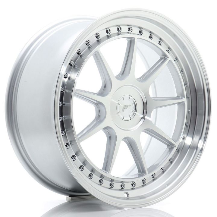 Japan Racing Wheels - JR-47 Silver Machined (19x8.5 Zoll)
