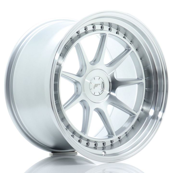 Japan Racing Wheels - JR-47 Silver Machined (19x11 Zoll)