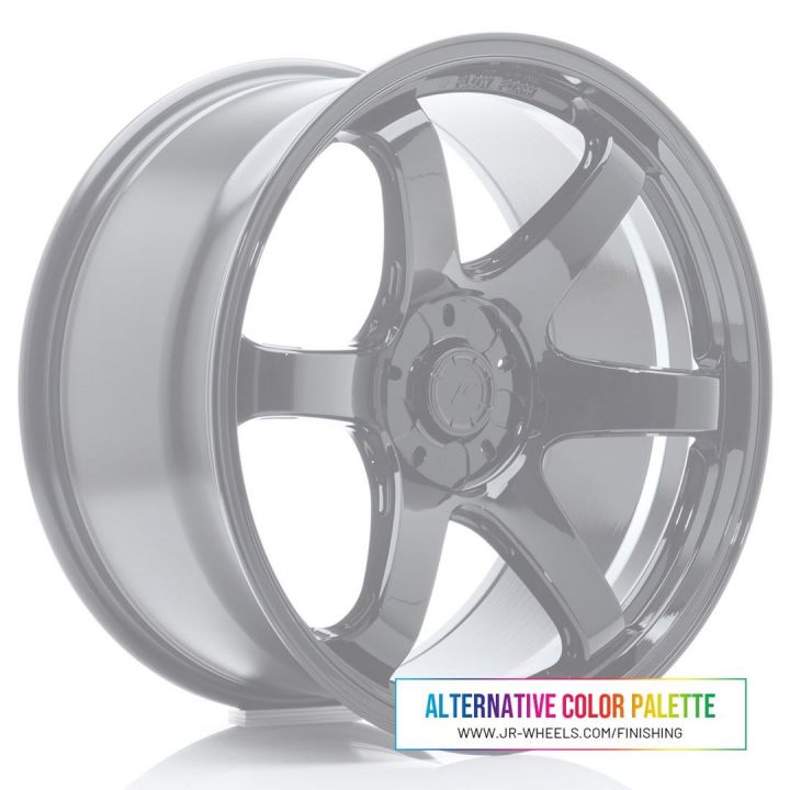 Japan Racing Wheels - SL-03 Custom Finish (19x9.5 inch)