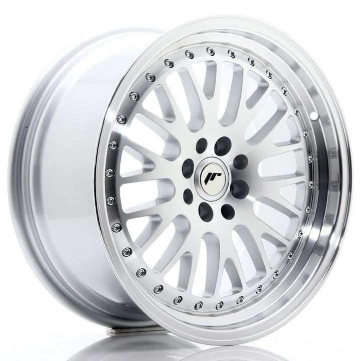 Japan Racing Wheels - JR-10 Silver Machined (17x8 Zoll)