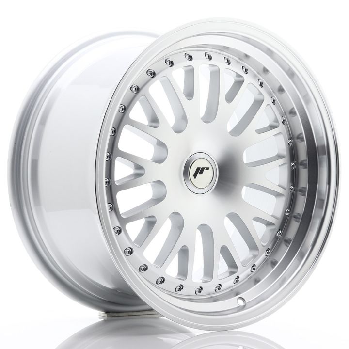 Japan Racing Wheels - JR-10 Silver Machined (17x9 Zoll)