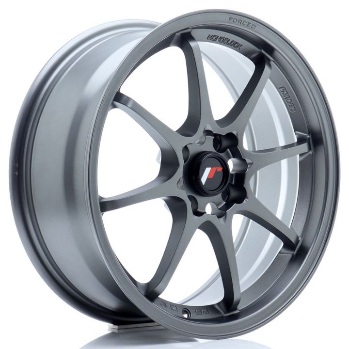 Japan Racing Wheels - JR-5 Matt Gun Metal (17x7 Zoll)