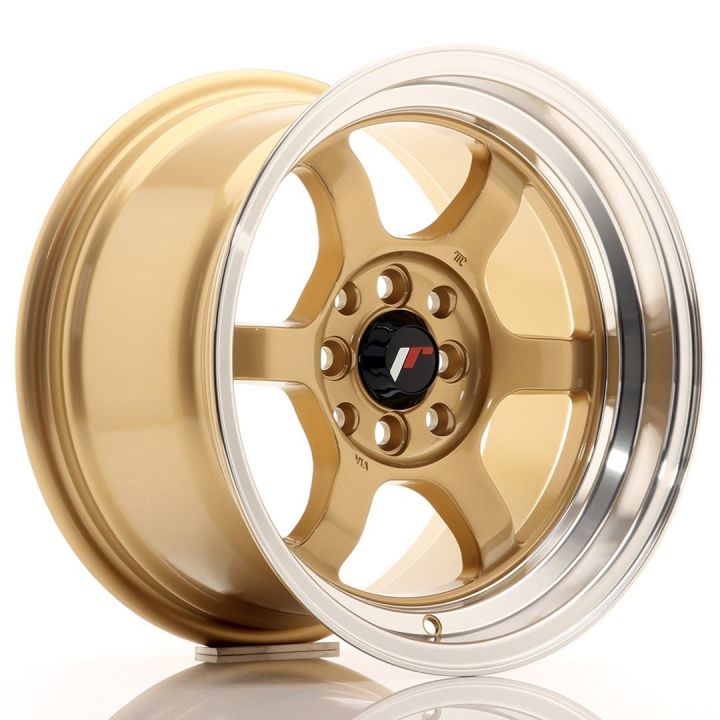 Japan Racing Wheels - JR-12 Gold (15x8.5 Zoll)