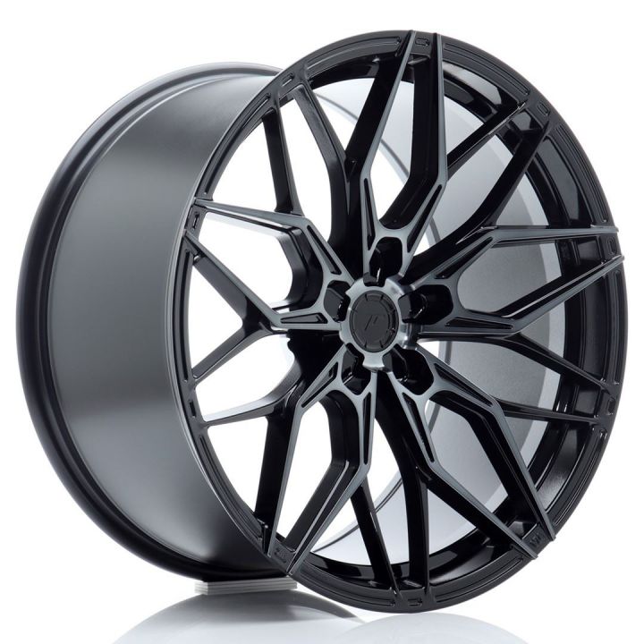Japan Racing Wheels - JR-46 Black Machined (20x10.5 inch)