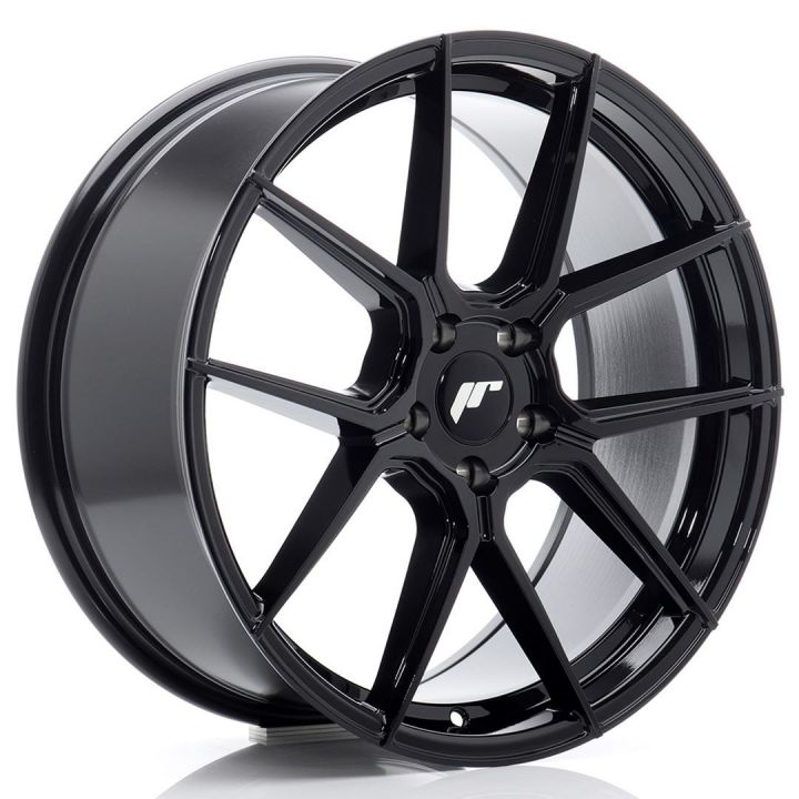SALE - Japan Racing Wheels - JR-30 Gloss Black (19x8.5 Zoll)