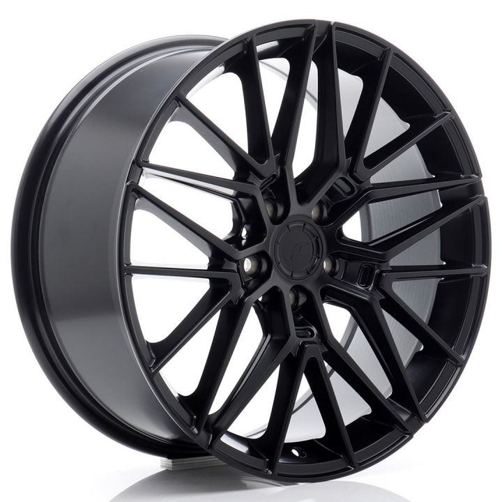 SALE - Japan Racing Wheels - JR-38 Matt Black (19x8.5 Zoll)