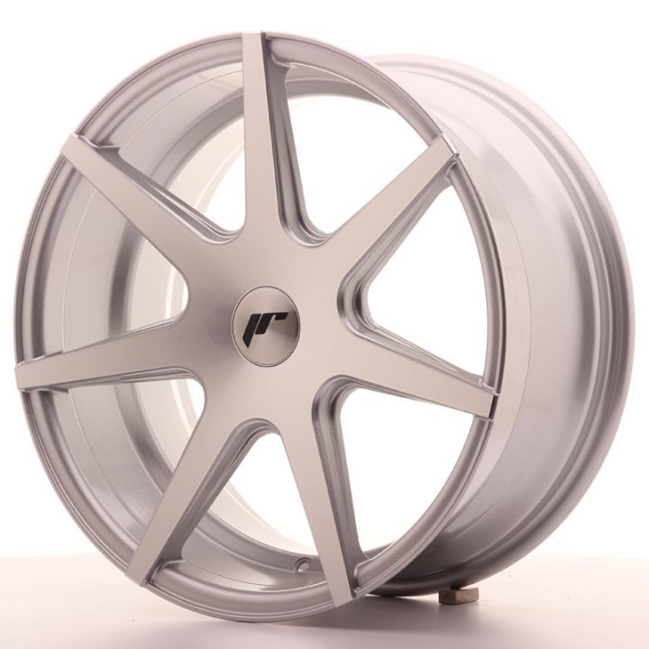 Japan Racing Wheels - JR-20 Silver Machined (18x8.5 Zoll)