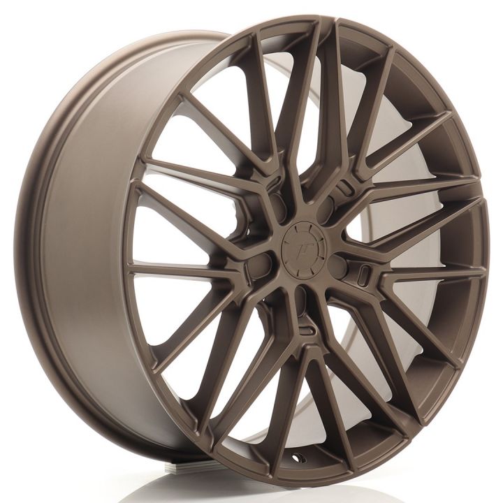 SALE - Japan Racing Wheels - JR-38 Matt Bronze (20x9 Zoll)