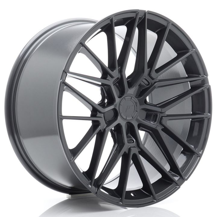 SALE - Japan Racing Wheels - JR-38 Hyper Gray (20x9.5 Zoll)