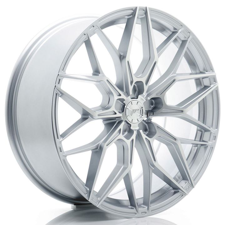 Japan Racing Wheels - JR-46 Silver Machined (20x8.5 inch)
