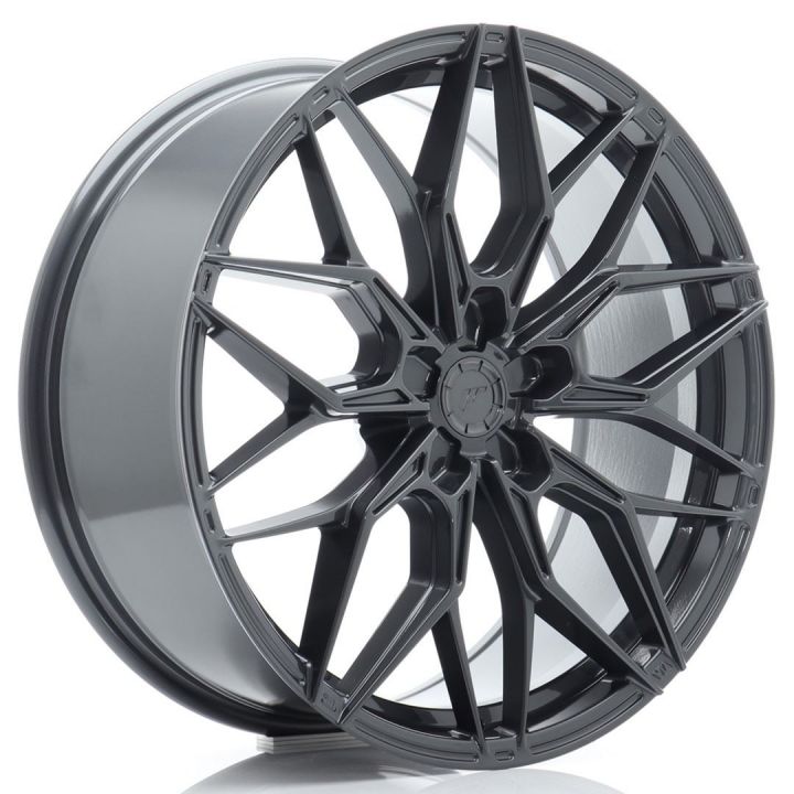 Japan Racing Wheels - JR-46 Hyper Gray (20x8.5 inch)