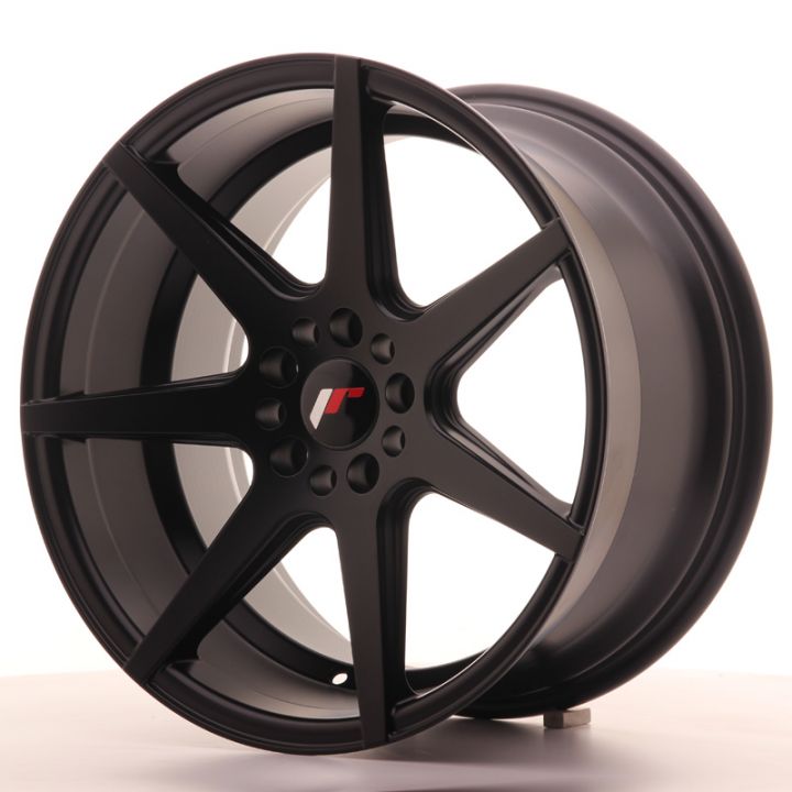 Japan Racing Wheels - JR-20 Matt Black (18x9.5 Zoll)