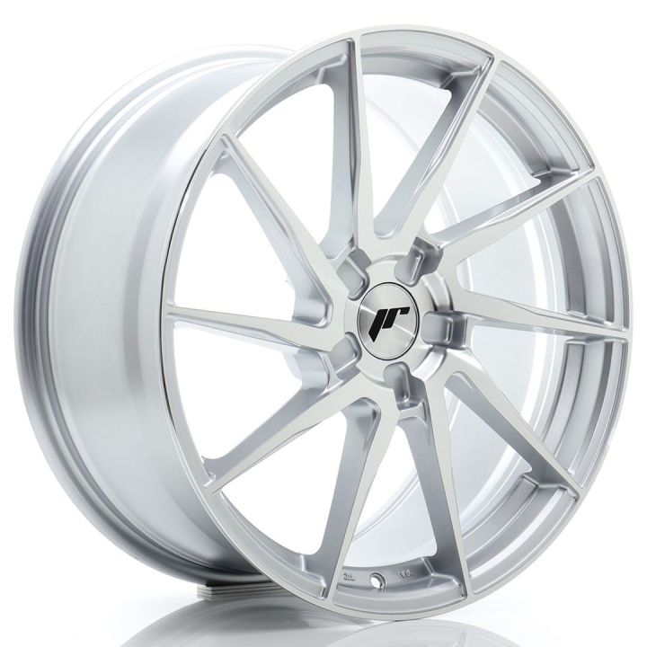 Japan Racing Wheels - JR-36 Silver Machined (19x8 Zoll)