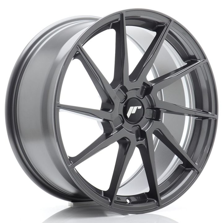Japan Racing Wheels - JR-36 Hyper Gray (19x8 Zoll)