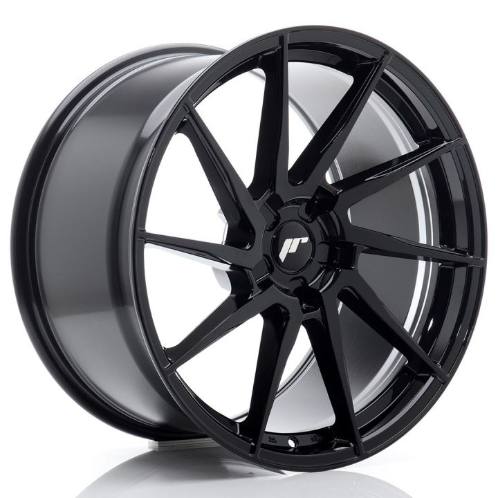 Japan Racing Wheels - JR-36 Gloss Black (20x9.5 inch)