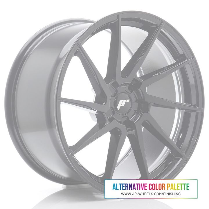 Japan Racing Wheels - JR-36 Custom Finish (20x9.5 Zoll)