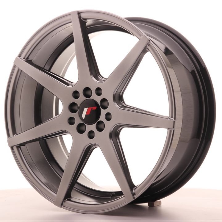 Japan Racing Wheels - JR-20 Hiper Black (19x8.5 Zoll)