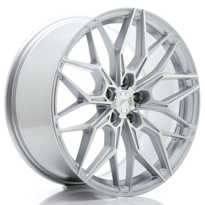 Japan Racing Wheels - JR-46 Silver Machined (19x8.5 Zoll)
