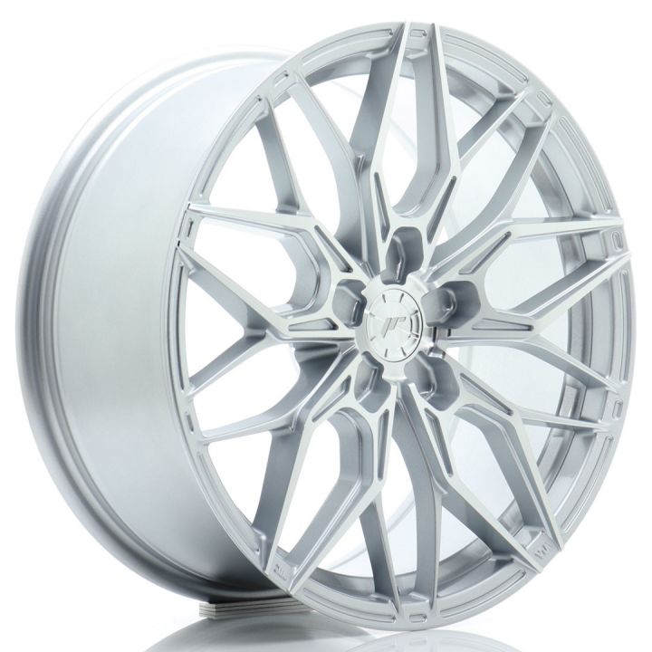 Japan Racing Wheels - JR-46 Silver Machined (18x8 Zoll)