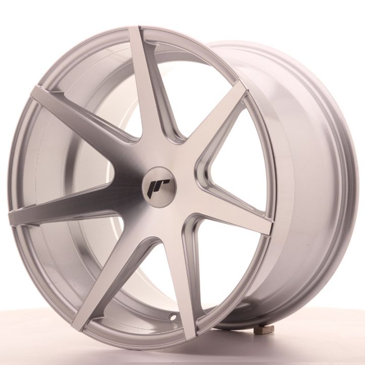 Japan Racing Wheels - JR-20 Silver Machined (19x11 Zoll)