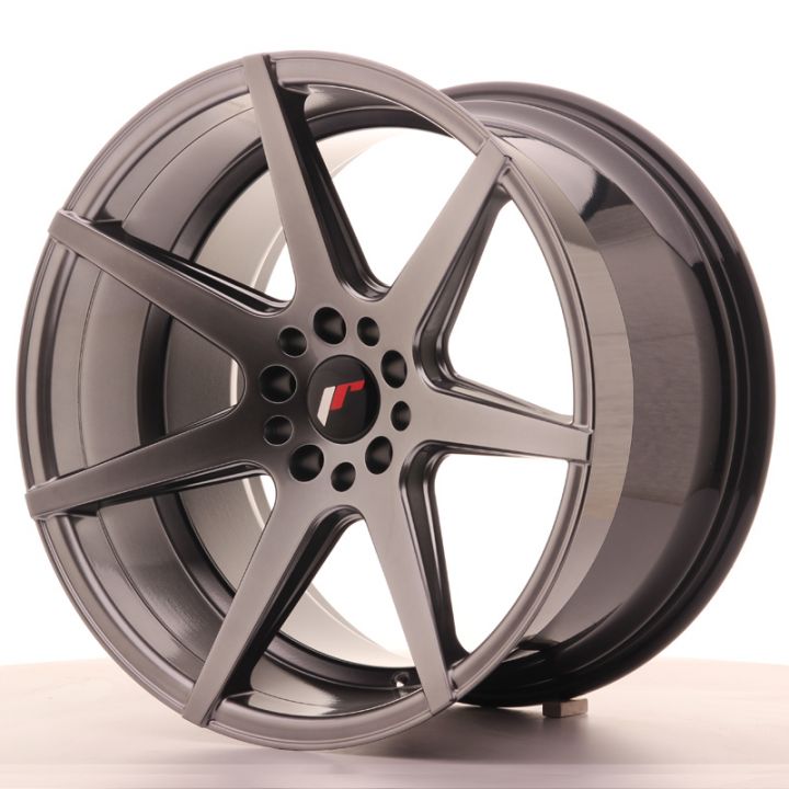 Japan Racing Wheels - JR-20 Hiper Black (19x11 inch)