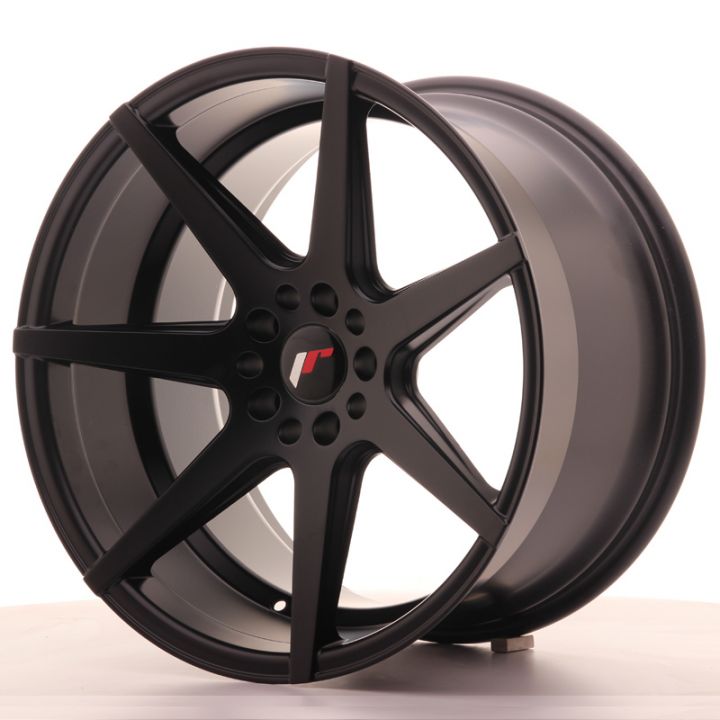 Japan Racing Wheels - JR-20 Matt Black (19x11 Zoll)