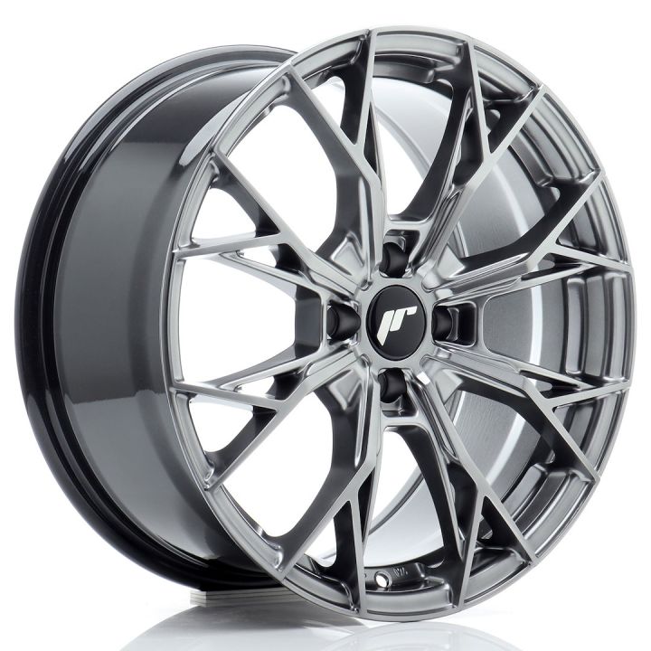 Japan Racing Wheels - JR-49 Hyper Black (17x8 Zoll)